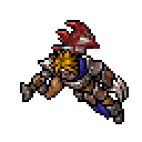 Berserker Rubro (feminino)