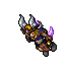 Cacador Violeta (feminino)