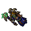 Necromante Verde (feminino)