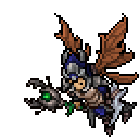 Winged Druid (feminino)