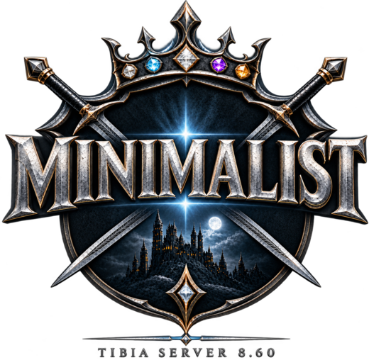 Baiak Minimalist · Tibia Server 8.60