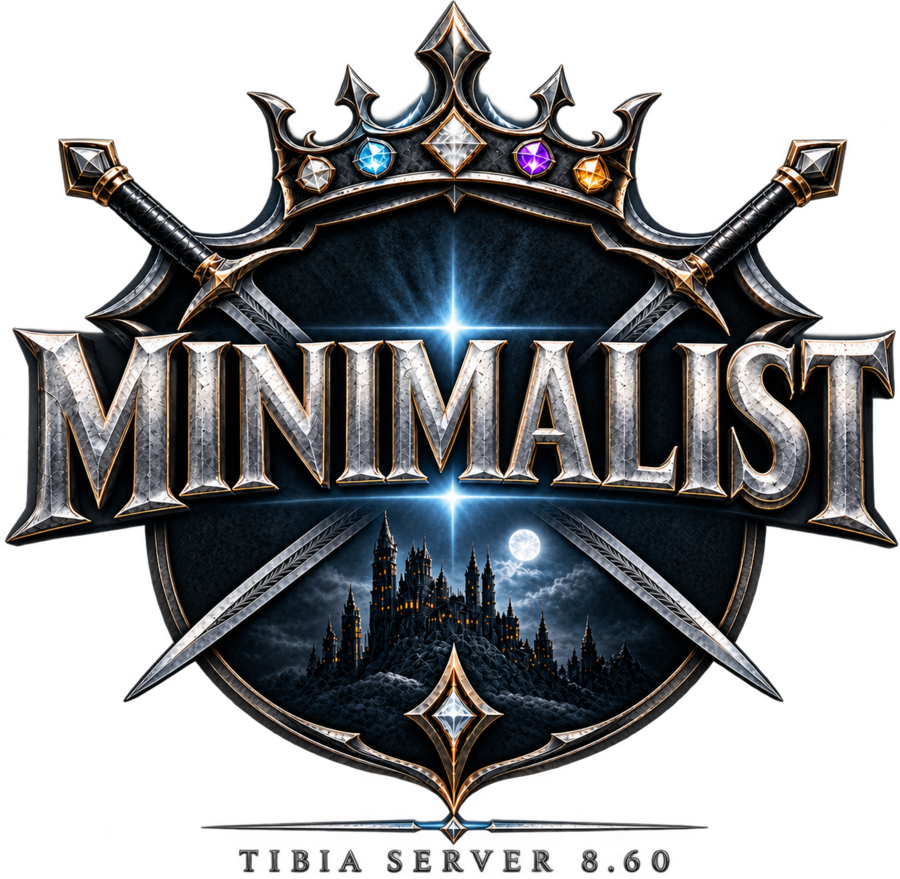 Baiak Minimalist · Tibia Server 8.60