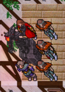 Mining Drill na house